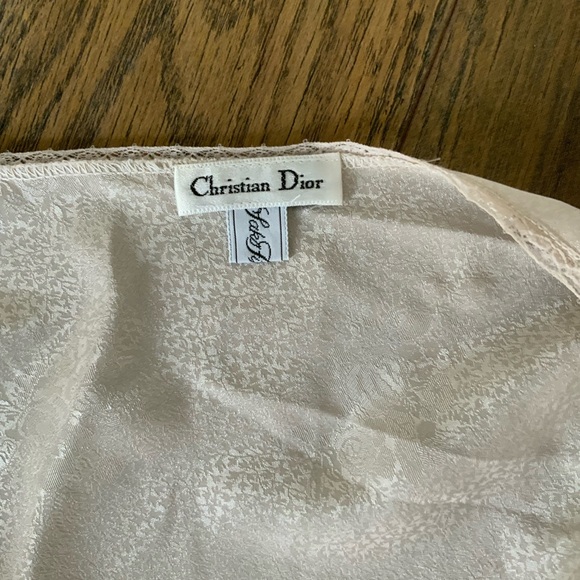 Christian Dior Vintage Camisole and Half Slip Set - Picture 8 of 8